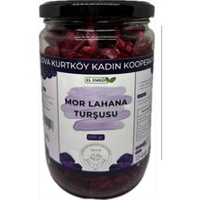 MOR LAHANA TURŞUSU / Kurtköy Kadın Kooperatifi