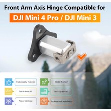 DJI Djı Mini 3/4 Pro Ön Kol Menteşe (Arm Axis)