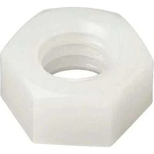 Voltaj M4 Plastik Somun