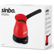 Sinbo Scm 2948 Kablosuz Türk Kahvesi Makinesi 5 Fincan 400 ml