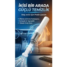 Get Store Şarjlı Mini Araç Içi Süpürge