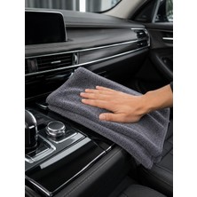 AKM Oto Kurulama Bezi Yüksek Emici Mikrofiber Tank Bezi Araç Boya Cam ve Jant Temizliği