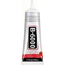 Piece Of Date B-6000 Şeffaf Taş ve Boncuk Yapıştırıcısı 110 Ml– Şeffaf Yapıştırıcı