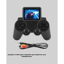 Homestead S10 Retro Oyun Konsolu Taşınabilir 2.8 Inç Ekran Ergonomik Nostalji Yeni Nesil