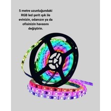 Homestead 5 Metre Kumandalı Rgb Şerit LED Aydınlatma
