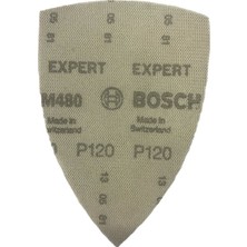TeknoKapsül Bosch M480 120 Kum Elek Telli Zımpara 100X150 mm