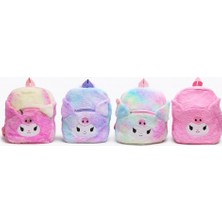 Sevimli Peluş Kuromi Sırt Çantası