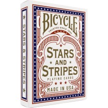 TeknoKapsül Bicycle Stars And Stripes Oyun Kartları