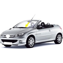 TeknoKapsül Silecek Kolu Ön Cam Sol Sürücü Taraf Peugeot 206 cc ile Uyumlu 2001-2006