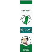 TeknoKapsül Vet's Best Aloe Vera ve Nane Özlü Köpek Diş Macunu 100GR