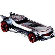 TeknoKapsül Hot Wheels Batman The Batman Batmobile 1:64 Scale Vehicle