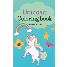 TeknoKapsül Independently Published Unicorn Coloring Book Travel Size