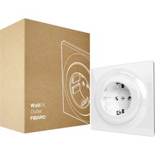 TeknoKapsül Fıbaro N Outlet Type F/walli-Line Standart Priz, Tip F, Beyaz, FGWSONF-011
