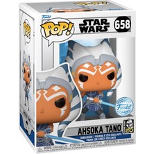 TeknoKapsül Funko Pop! Star Wars: CW20- Ahsoka - Star Wars: Clone Wars - Amazon Exclusive - Koleksiyon Vinil Figür - Hediye Fikri - Resmi Ürün - Çocuklar ve Yetişkinler Için Oyuncaklar - Tv Hayranları