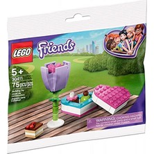 TeknoKapsül LEGO 30411 Pralinenschachtel & Çiçek (Çoklu Torbada)