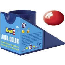 TeknoKapsül Revell - Su Bazlı Maket Boyası Ateş Kırmızısı Parlak 18 ml (36131)