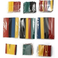 TeknoKapsül Makaron Set Isı ile Daralan Kablo Seti 530 Adet 8 Boy