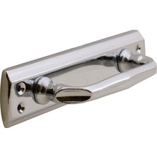 TeknoKapsül BADEM10 Elif Çekme Kolu Kapı Tutma Kulbu 17,5 cm Krom Metal Kulp Kapı Tutamağı