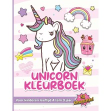TeknoKapsül Independently Published Extra Groot Unicorn Kleurboek Voor Kinderen: Leeftijd 4 Tot 8 Jaar, 50 Grote Schattige Unicorns Kleurplaten Voor Meisjes | Eenhoorn Kleurboek (Dutch Edition)