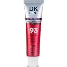 TeknoKapsül Dkdent Yüzde Doksan Üç Maximum Leke Giderisi Diş Macunu 75 ml
