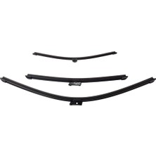 TeknoKapsül VASS41 Ön Arka Cam Silecek Silgi Takımı Set Audi A1 Sportback ile Uyumlu 2015-2018