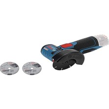 TeknoKapsül Bosch Professional Gws 12V,76 Akülü Avuç Taşlama Makinesi (12 Volt, Solo, Disk Çapı: 76 Mm, Karton Kutuda)