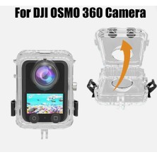 DJI Djı Osmo 360 Dive Case / Görünmez Dalış Kabı (40M)