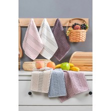 Universal 6’lı Soft Touch Mutfak Pamuklu Havlu Seti 30X45 cm