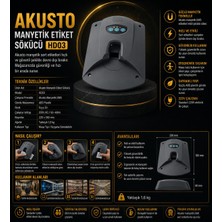 Perkotek Akusto Manyetik Etiket SÖKÜCÜ-ALS-HD03