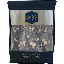 TeknoKapsül Pereja Kolonyalı Mendil 5X10 Doypack Pudra x 50
