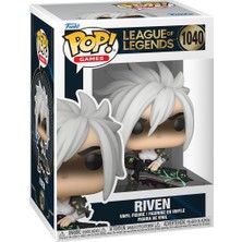 TeknoKapsül Funko Pop Games: Lol - Kırık Bıçaklı Riven - League Of Legends - Koleksiyonluk Vinil Figür - Hediye Fikri - Resmi Ürün - Çocuklar ve Yetişkinler Için - Video Oyunları Hayranları - Koleksiyonerler Için