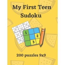 TeknoKapsül My First Sudoku: 200 Puzzles 9x9 Mini Puzzles Brain Games Book Boys And Kids. Large (8.5X11)