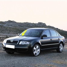 TeknoKapsül Silecek Kolu Ön Cam Sağ Yolcu Yön 3B1955410C Skoda Superb ile Uyumlu 2002-2005