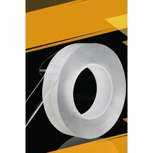 TeknoKapsül Mobee Çok Amaçlı Çift Taraflı Bant 3 M x 3 cm