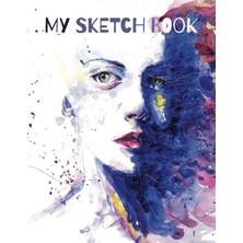 TeknoKapsül Sketch Book: Notebook For Drawing, Writing, Painting, Sketching Or Doodling