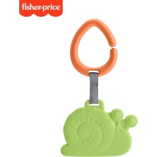 TeknoKapsül Fısher Prıce-Fisher Price Sevimli Hayvancıklar Dişlikler Yeşil Salyangoz GYV37
