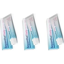 TeknoKapsül Bepanthol Baby Pişik Önleyici Merhem, 100 Gr, 3'lü Set