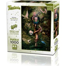TeknoKapsül Ks Games 20678 Uyum 1000 Parça Puzzle -Ks Puzzle