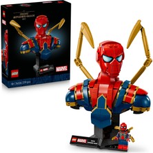 TeknoKapsül LEGO ǀ Marvel Iron Örümcek Adam Büstü 76326