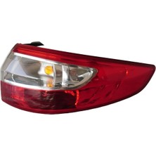 Pleksan Fluence Sağ Arka Stop Lambası Dış 2010-2012 265502140R  (Yolcu Arkası Camurluk Kenarı) Ampul Yatagı Uzerınde Degıldır