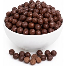 Hazar Gıda Çikolatalı Fındık Bitter Draje Yuvarlak 500 gr