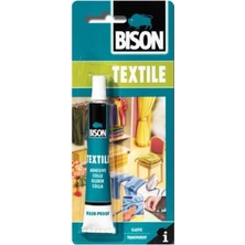 TeknoKapsül Bison Tekstil Her Çeşit Kumaş Için Yırtık ve Delik Tamirat Yapıştırıcısı (25 Ml), 34670B