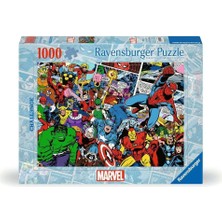 TeknoKapsül Ravensburger 1000 Parçalı Puzzle Marvel, Yapboz
