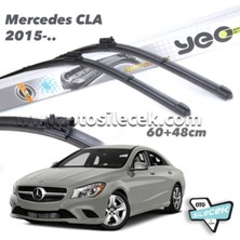 TeknoKapsül Yeo Mercedes Cla ile Uyumlu Ön Silecek Takımı 2015-...