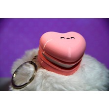 Feoline Sevimli Kalp Clicker Anahtarlık – Sevgiliye Hediye Fidget Stres Oyuncağı