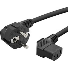 TeknoKapsül Hadron HDX5555 Power Kablo 42PIN 1mm 500W L Tip 1.8m Siyah