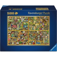TeknoKapsül Ravensburger Puzzle, Bookcase, 18000 Parça