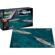 TeknoKapsül Revell First Diorama Set, Bismarck Battle, Oyuncak