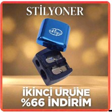 Çift Yönlü Keskin Makyaj Kalemtıraşı