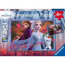 TeknoKapsül Ravensburger Puzzle, Wd Frozen2, 2X24 Parça